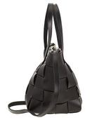 Dragon Japan Mini Woven Leather Bag