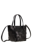 Dragon Japan Mini Woven Leather Bag