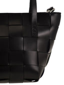 Dragon Japan Mini Woven Leather Bag