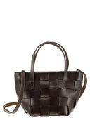 Dragon Japan Mini Woven Leather Bag