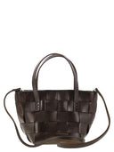 Dragon Japan Mini Woven Leather Bag
