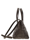 Dragon Japan Mini Woven Leather Bag