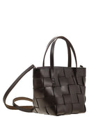Dragon Japan Mini Woven Leather Bag