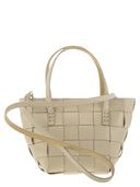 Dragon Japan Mini Woven Leather Bag