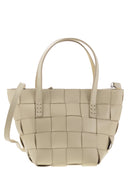 Dragon Japan Mini Woven Leather Bag