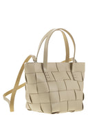 Dragon Japan Mini Woven Leather Bag