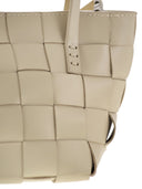 Dragon Japan Mini Woven Leather Bag