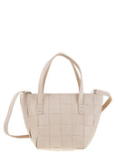 Dragon Japan Mini Woven Leather Bag