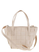 Dragon Japan Mini Woven Leather Bag