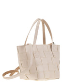 Dragon Japan Mini Woven Leather Bag