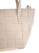 Dragon Japan Mini Woven Leather Bag