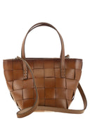 Dragon Japan Mini Woven Leather Bag