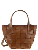 Dragon Japan Mini Woven Leather Bag