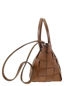 Dragon Japan Mini Woven Leather Bag