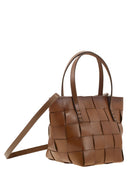 Dragon Japan Mini Woven Leather Bag