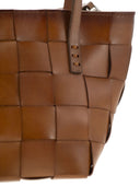 Dragon Japan Mini Woven Leather Bag