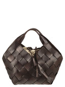 Dragon Botteghe Braided Leather Bag