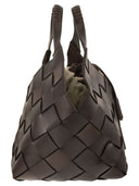 Dragon Botteghe Braided Leather Bag