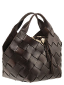Dragon Botteghe Braided Leather Bag