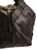 Dragon Botteghe Braided Leather Bag
