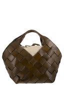 Dragon Botteghe Braided Leather Bag
