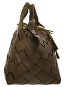 Dragon Botteghe Braided Leather Bag