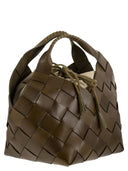 Dragon Botteghe Braided Leather Bag