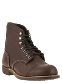 Red Wing Iron Ranger Amber Laced Boot