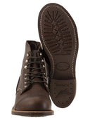 Red Wing Iron Ranger Amber Laced Boot
