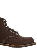 Red Wing Iron Ranger Amber Laced Boot
