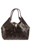 Dragon Castello Braided Leather Bag