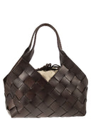 Dragon Castello Braided Leather Bag