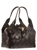 Dragon Castello Braided Leather Bag