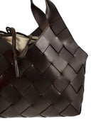 Dragon Castello Braided Leather Bag