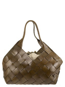 Dragon Castello Braided Leather Bag
