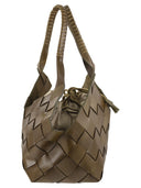 Dragon Castello Braided Leather Bag