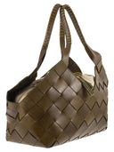 Dragon Castello Braided Leather Bag