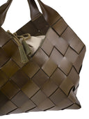 Dragon Castello Braided Leather Bag