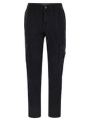 Stone Island Cotton Cargo Trousers