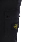 Stone Island Cotton Cargo Trousers
