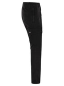 Stone Island Cotton Cargo Trousers