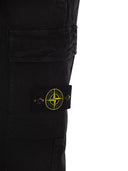 Stone Island Cotton Cargo Trousers