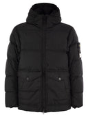 Stone Island Hooded Down Jacket