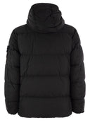 Stone Island Hooded Down Jacket