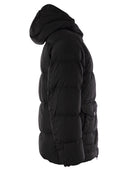 Stone Island Hooded Down Jacket