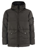 Stone Island Hooded Down Jacket