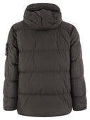 Stone Island Hooded Down Jacket