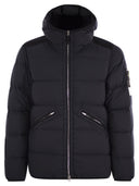Stone Island Hooded Down Jacket
