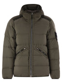 Stone Island Hooded Down Jacket