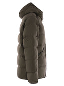 Stone Island Hooded Down Jacket